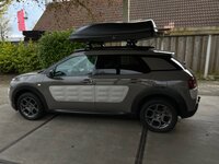 Citro&euml;n Cactus | N6 480 liter | Mat zwart | Model Marlin