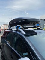 Dacia Duster | N18 430 liter | Mat zwart | Model Crub