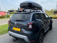 Dacia Duster | N18 430 liter | Mat zwart | Model Crub