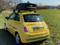 Fiat 500 | N22 340 liter | Mat zwart | Model Dory