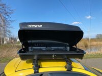 Fiat 500 | N23 400 liter | Mat zwart | Model Koral