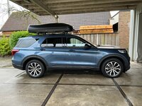 Ford Explorer | N7 680 liter | Mat zwart | Model Marlin
