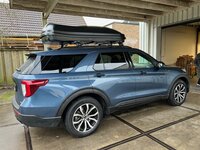 Ford Explorer | N7 680 liter | Mat zwart | Model Marlin