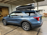 Ford Explorer | N7 680 liter | Mat zwart | Model Marlin