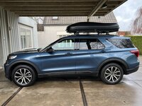 Ford Explorer | N7 680 liter | Mat zwart | Model Marlin