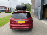 Ford S-Max | N7 680 liter | Mat zwart | Model Marlin