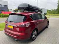 Ford S-Max | N7 680 liter | Mat zwart | Model Marlin
