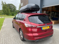 Ford S-Max | N7 680 liter | Mat zwart | Model Marlin