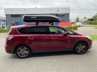Ford S-Max | N7 680 liter | Mat zwart | Model Marlin