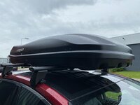 Ford S-Max | N7 680 liter | Mat zwart | Model Marlin