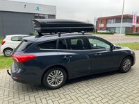 Ford Focus | N21 630 liter | Mat zwart | Model Koral