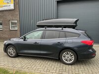 Ford Focus | N21 630 liter | Mat zwart | Model Koral