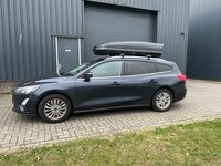 Ford Focus | N21 630 liter | Mat zwart | Model Koral