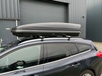 Ford Focus | N21 630 liter | Mat zwart | Model Koral