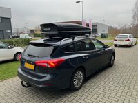 Ford Focus | N21 630 liter | Mat zwart | Model Koral