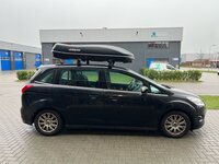 Ford Gran C-max | N7 680 liter | Mat zwart | Model Marlin