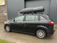 Ford Gran C-max | N7 680 liter | Mat zwart | Model Marlin