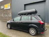 Ford Gran C-max | N7 680 liter | Mat zwart | Model Marlin