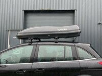 Ford Gran C-max | N7 680 liter | Mat zwart | Model Marlin