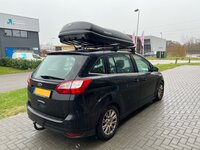 Ford Gran C-max | N7 680 liter | Mat zwart | Model Marlin