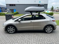 Hond Civic | N8 400 liter | Grijs | Model Marlin