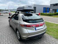 Hond Civic | N8 400 liter | Grijs | Model Marlin