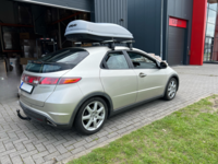 Hond Civic | N8 400 liter | Grijs | Model Marlin