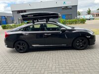 Hond Civic | N21 630 liter | Hoogglans zwart | Model Koral