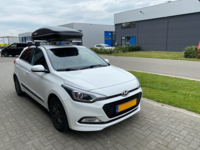 Hyundai i20 | N18 430 liter | Mat zwart | Model Crub