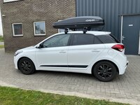 Hyundai i20 | N18 430 liter | Mat zwart | Model Crub
