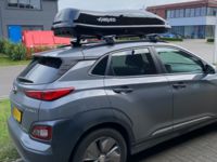 Hyundai Kona | N6 480 liter | Hoogglans zwart | Model Marlin