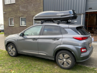 Hyundai Kona | N6 480 liter | Hoogglans zwart | Model Marlin
