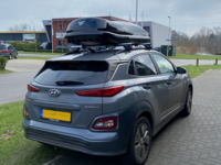 Hyundai Kona | N6 480 liter | Hoogglans zwart | Model Marlin