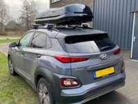 Hyundai Kona | N6 480 liter | Hoogglans zwart | Model Marlin