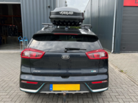 Kia Niro | N18 430 liter | Mat zwart | Model Crub