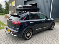 Kia Niro | N18 430 liter | Mat zwart | Model Crub