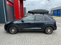 Kia Niro | N18 430 liter | Mat zwart | Model Crub