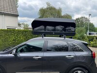 Kia Niro | N20 480 liter | Mat zwart | Model Koral