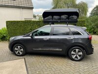 Kia Niro | N20 480 liter | Mat zwart | Model Koral
