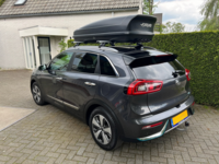 Kia Niro | N20 480 liter | Mat zwart | Model Koral