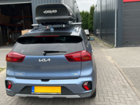 Kia Niro | N20 480 liter | Mat zwart | Model Koral