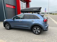 Kia Niro | N20 480 liter | Mat zwart | Model Koral