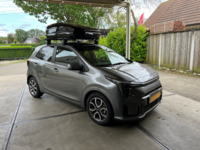Kia Picanto | N23 400 liter | Hoogglans zwart | Model Koral