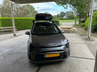 Kia Picanto | N23 400 liter | Hoogglans zwart | Model Koral