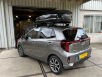 Kia Picanto | N23 400 liter | Hoogglans zwart | Model Koral