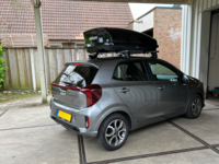 Kia Picanto | N23 400 liter | Hoogglans zwart | Model Koral