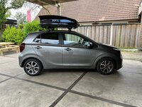 Kia Picanto | N23 400 liter | Hoogglans zwart | Model Koral