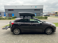 Kia Rio | N19 400 liter | Mat zwart | Model Koral