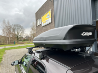 Kia Rio | N19 400 liter | Mat zwart | Model Koral