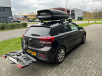 Kia Rio | N19 400 liter | Mat zwart | Model Koral